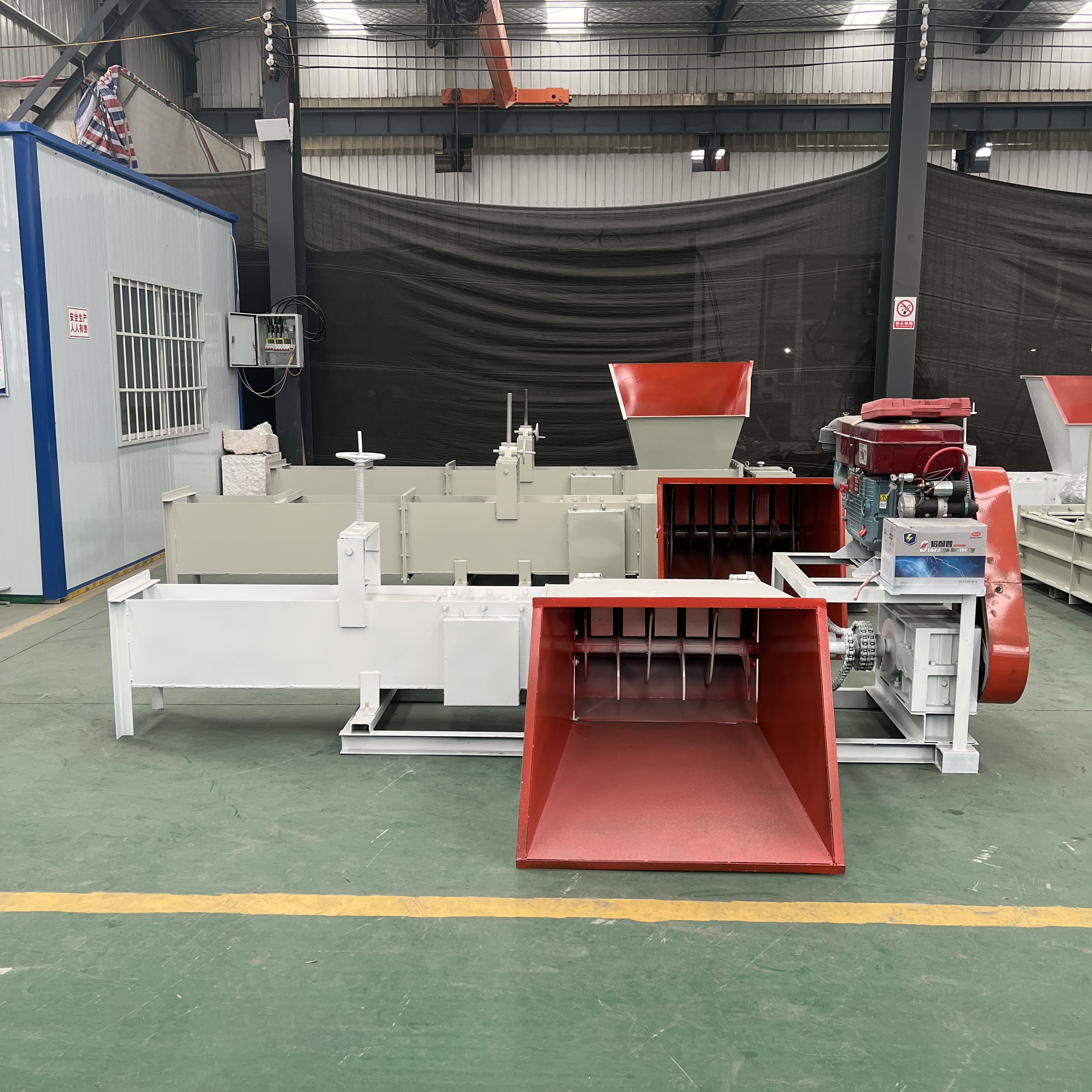 China EPS compactor