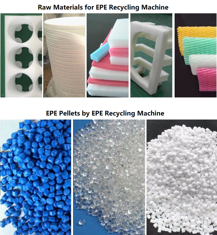 EPE foam recycling equipment
