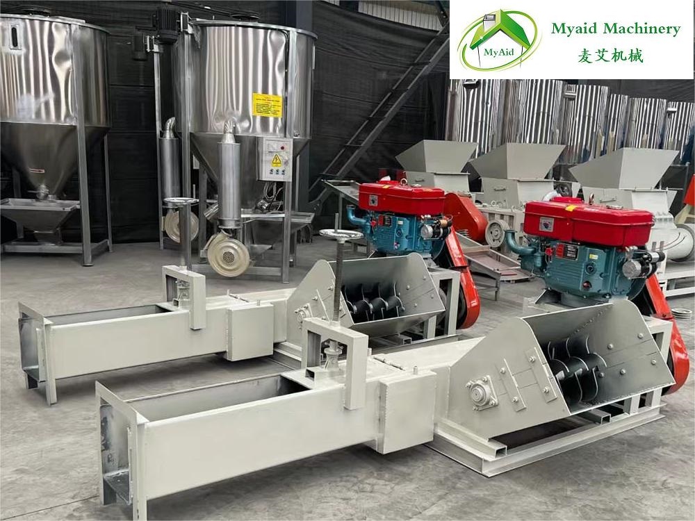 EPS recycling solution by compression machine