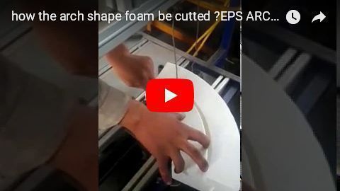 arch foam cutting machine