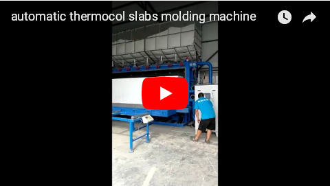 automatic thermocol foam modling machine from China