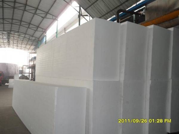 eos insulation block in factory