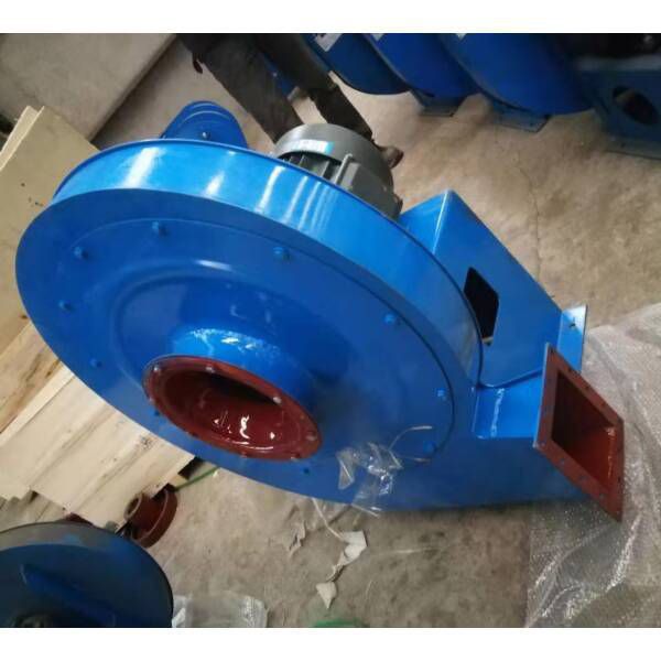 High pressure centrifugal blower for conveying eps materials