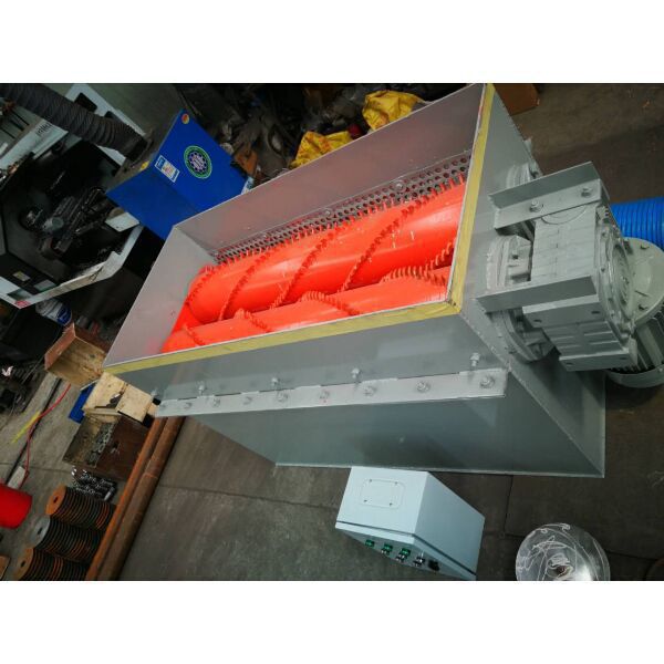Dual shaft eps shredder machine output 20mm diameter EPS fillings