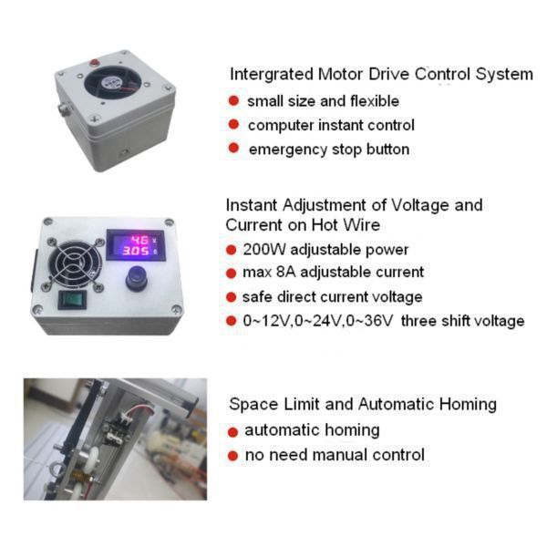 DIY CNC FOAM CUTTER