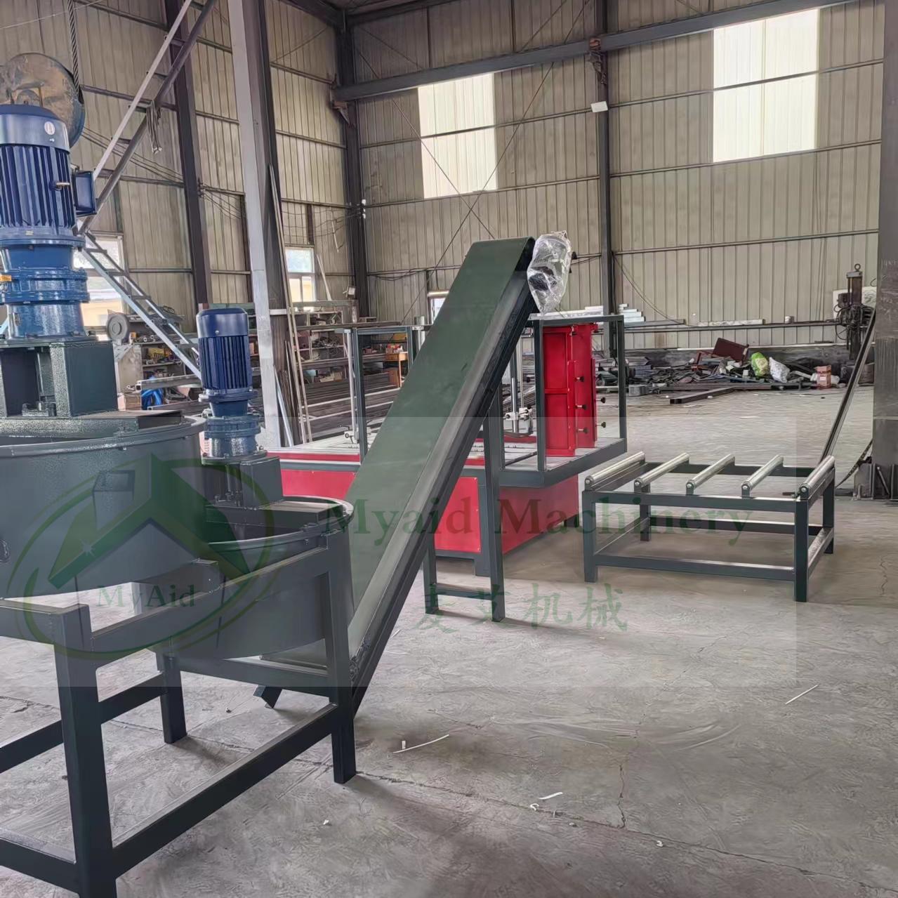 EPS CEMENT COATING MACHINE
