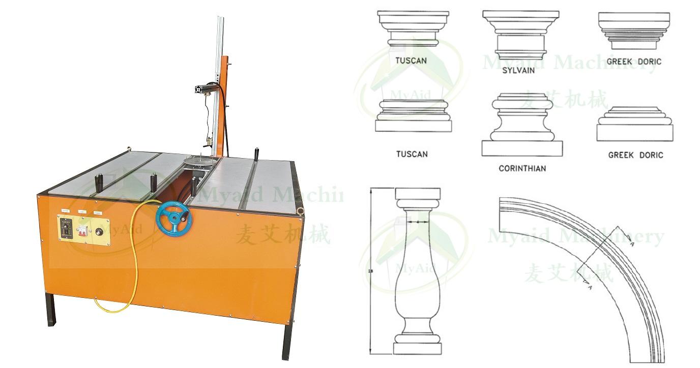 EPS shape cutter