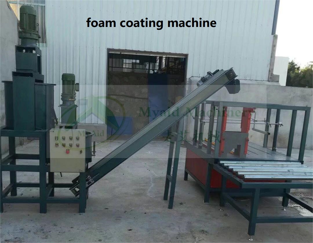 EPS moulding machine