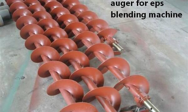 auger mixing machine