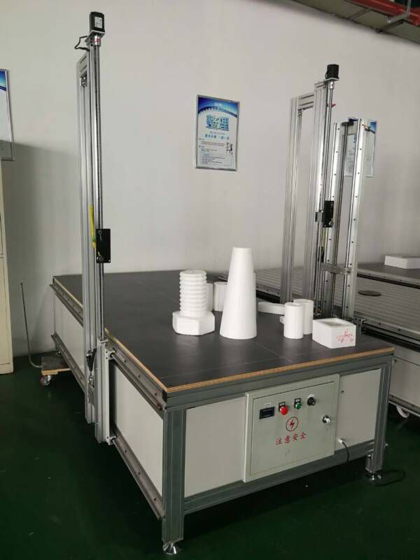 cnc eps cutting machine for 2D,3D and 4D models