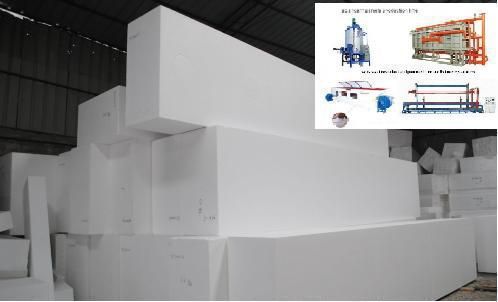 EPS Foam Block Making Machines