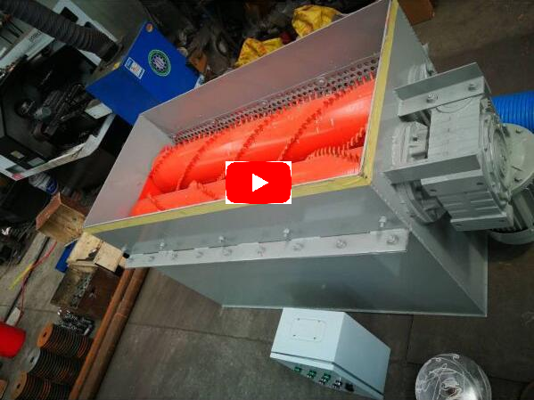 foam grinder - eps recycling machine from China