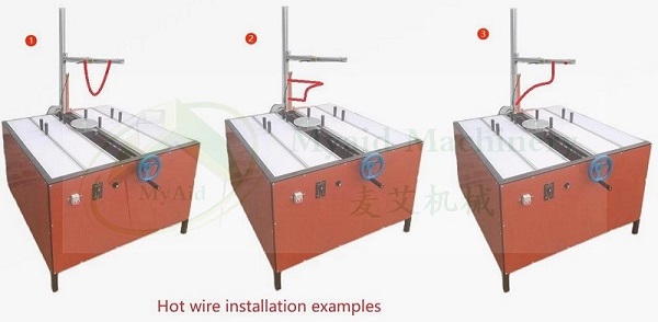 hot wire machine for EPS decorative shapes
