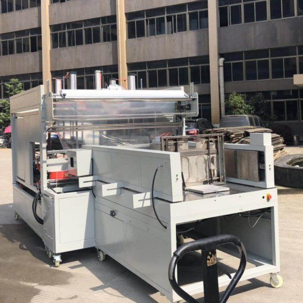 4 sided EPS package machine by PE film - 6 sided EPS package machine by plastic film