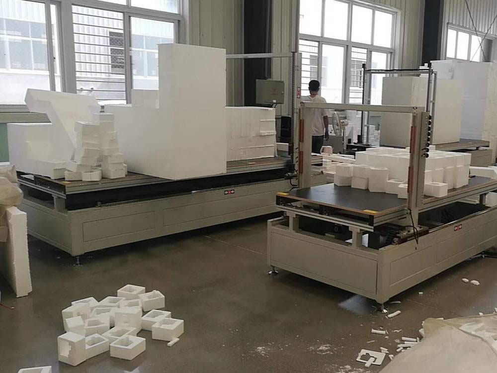 Premium Polystyrene Cutting Machine for EPS pads,bricks and Sheets