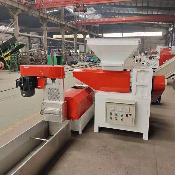 EPS pelletizing machine,strand die works without filtering screen