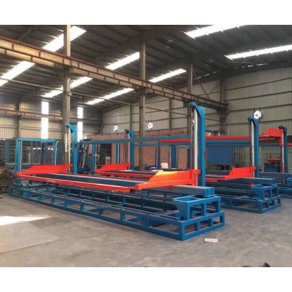 Cantilever type EPS cutting machine for insulation sheets