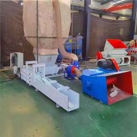 EPS Recycling System for Compact Bricks