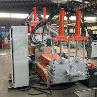 PS/PE/ABS/PP plastic shredder & extrusion granulator